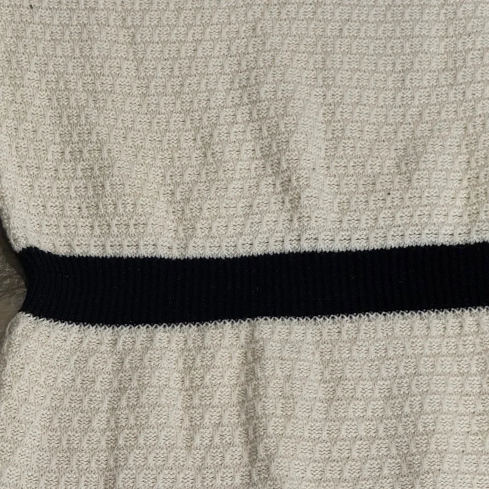 Anthropologie daily Practice sweater Dress‎ Knit Colorblock Midi Size L - Picture 7 of 8